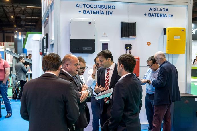 Escenario de autoconsumo