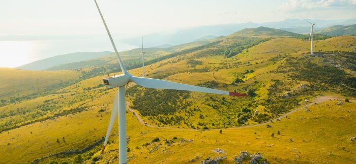 Imagen de un molino de viento