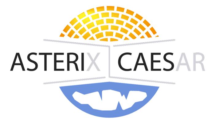 logo asterix caesar