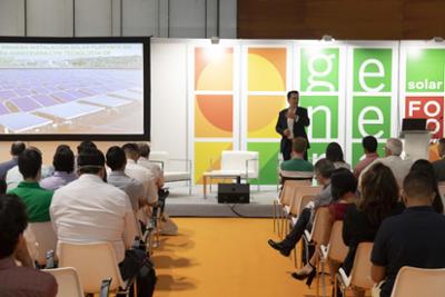 Aspecto de Jornadas de GENERA 2022
