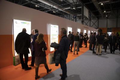 Exhibition in panel format of the projects of the Innovation Gallery of the GENERA trade show