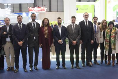 Foto inauguración feria