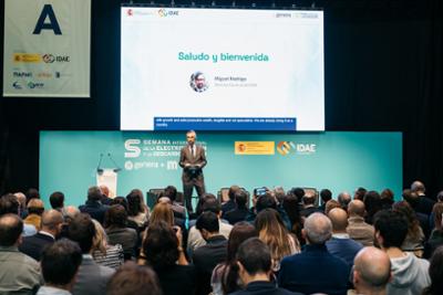 Miguel Rodrigo, Director General de IDAE