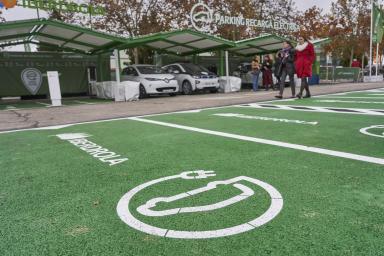 Parking eléctrico IFEMA / Iberdrola