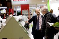 Expositor y visitante en GENERA de IFEMA