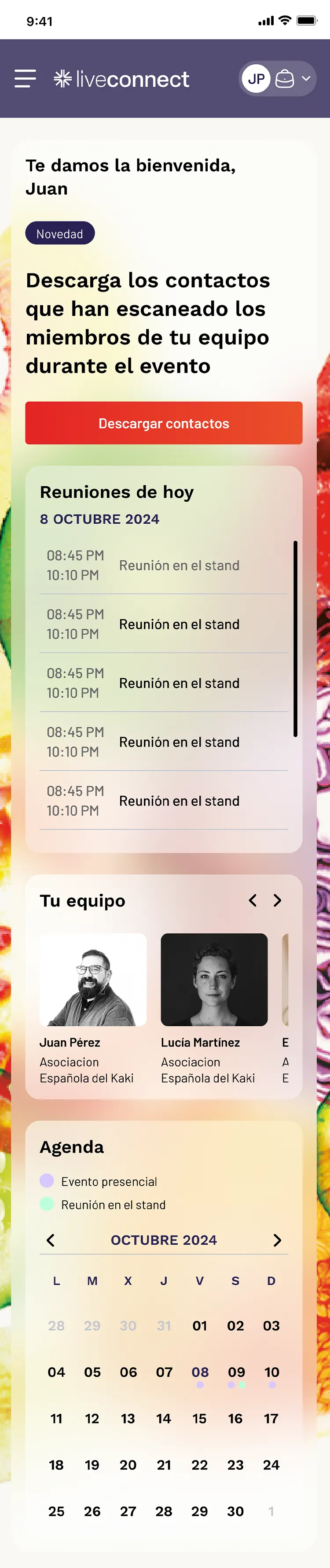 Captura usuario de liveconnect