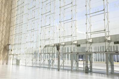 Space in municipal palace