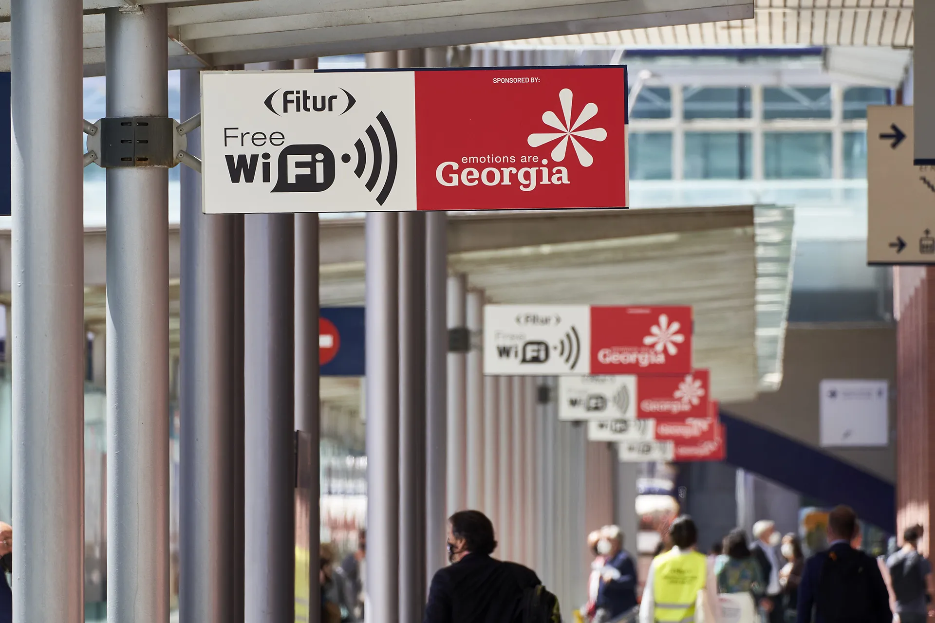 Patrocinio WIFI FITUR