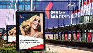Soportes publicitarios de IFEMA MADRID transversal