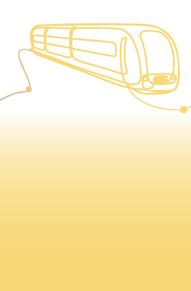 Ilustración de un vagón de metro.