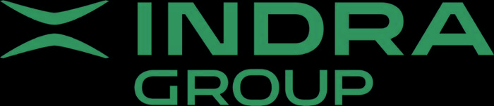 Logotipo INDRA GROUP