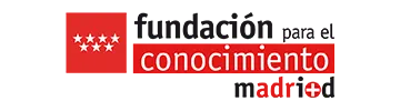 Fundación para el conocimiento de Madrid logo
