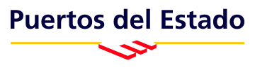 Logo Puertos del Estado