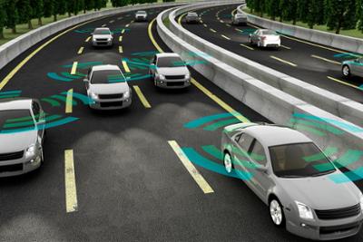 Carretera en el campo