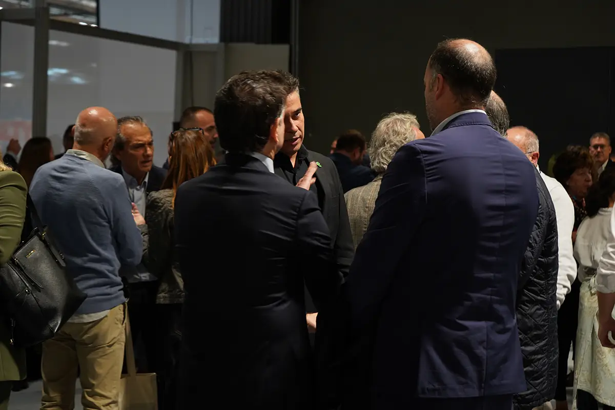 Conference at Lounge & B2B Area