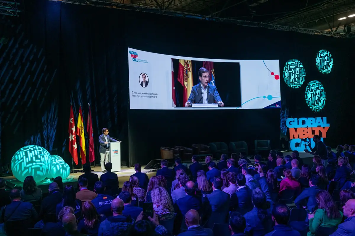 Conference at Main auditorium