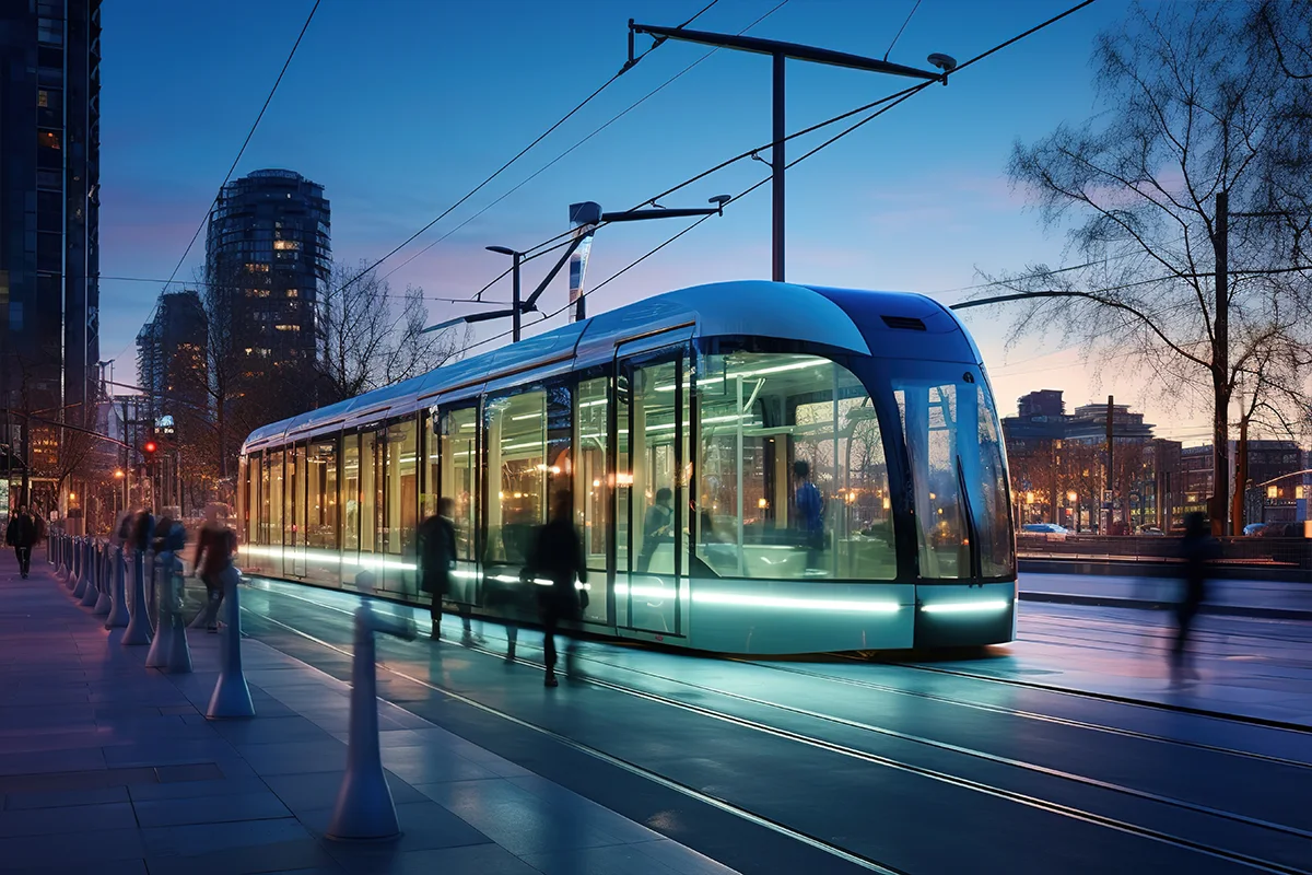 Diferentes medios de transporte