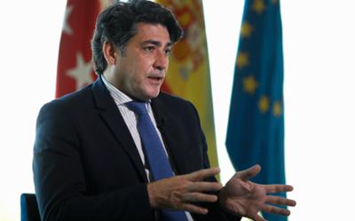 Entrevista a David Pérez, Consejero de Transportes e Infraestructuras de la Comunidad de Madrid
