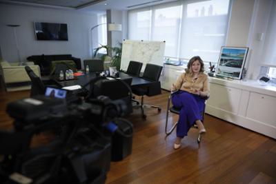 Entrevista a María Luisa Domínguez, presidenta de ADIF