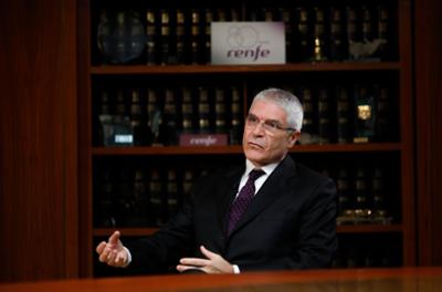 Entrevista con el Presidente de RENFE, Isaías Taboas