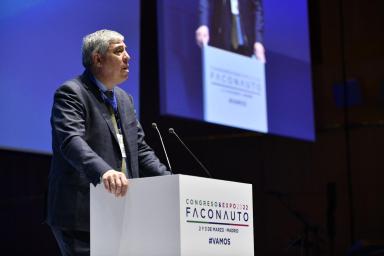 Foto del Presidente de IFEMA MADRID