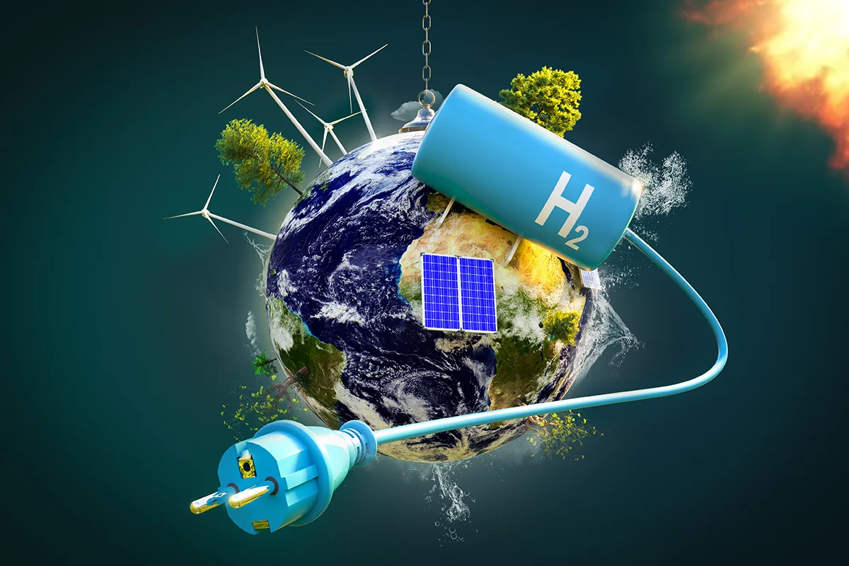 Globe with energetic elements