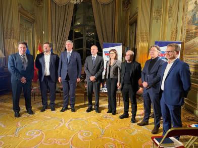 Imagen de la presentación de GMC 22 en París