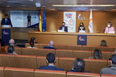 Imagen de la rueda de prensa de GMC