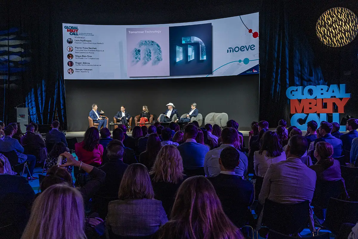 Partner speaking at GMC