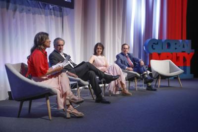 presidente de MAPFRE, Antonio Huertas en Global MObility Call