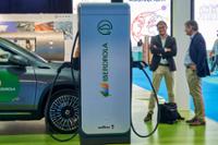 Cargador de coches eléctricos