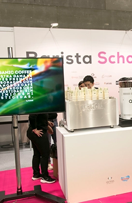 Baristas School in GUEXT