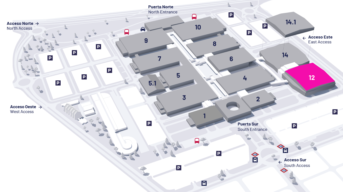 plano de distribución