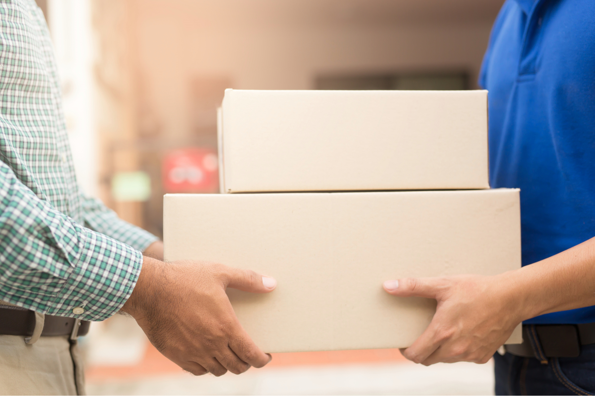 Intercambio de cajas