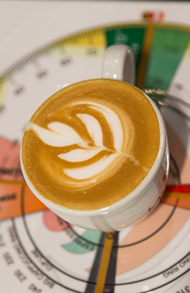 Latte Art Battles in GUEXT