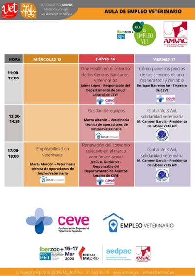 veterinary classroom calendar