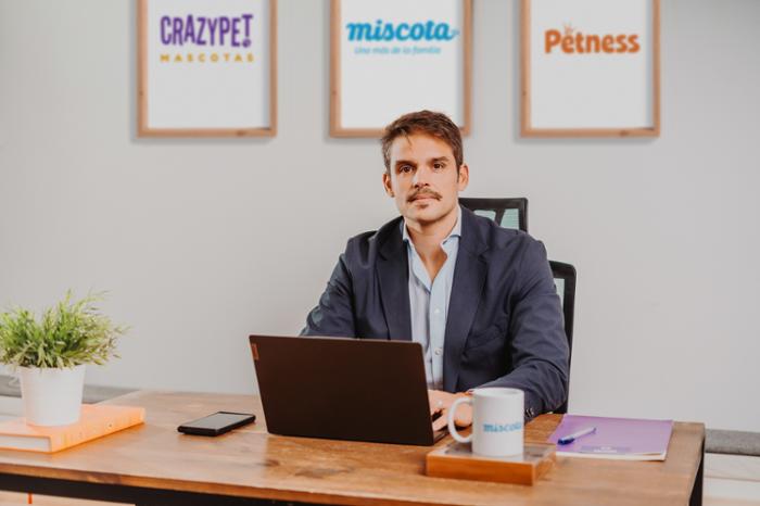 Ricardo Herrero, Director of Operations and Expansion at Crazypet / Miscota and Petness