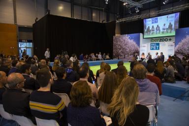 Fórum de la pasada edición de IBERZOO+PROPET
