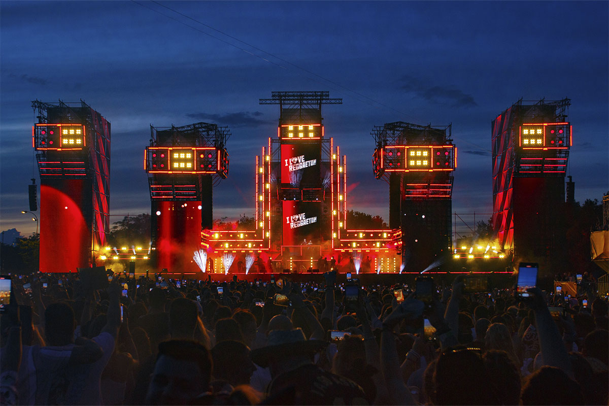 I Love Reggaeton Madrid 2024 IFEMA MADRID LIVE