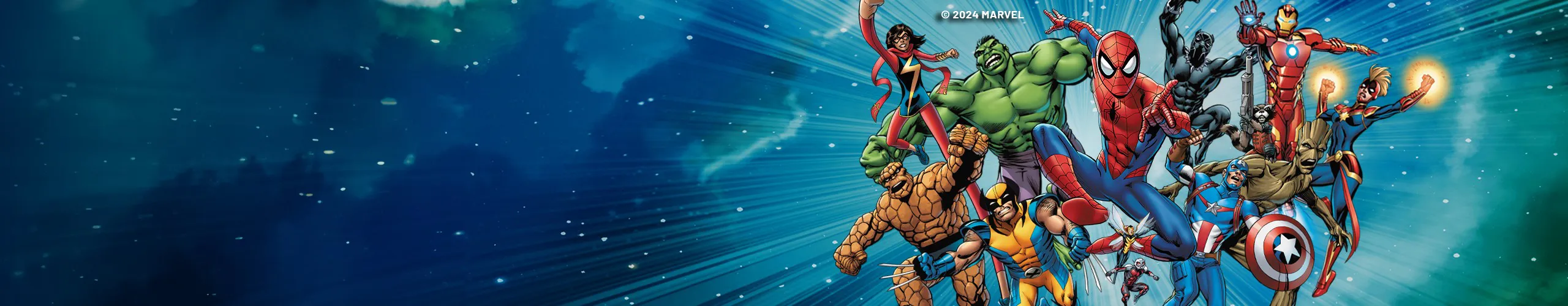 Marvel: Universe of Heroes Poster Drawing