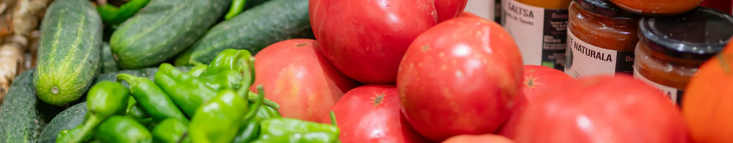 Hortalizas y productos de Biocultura