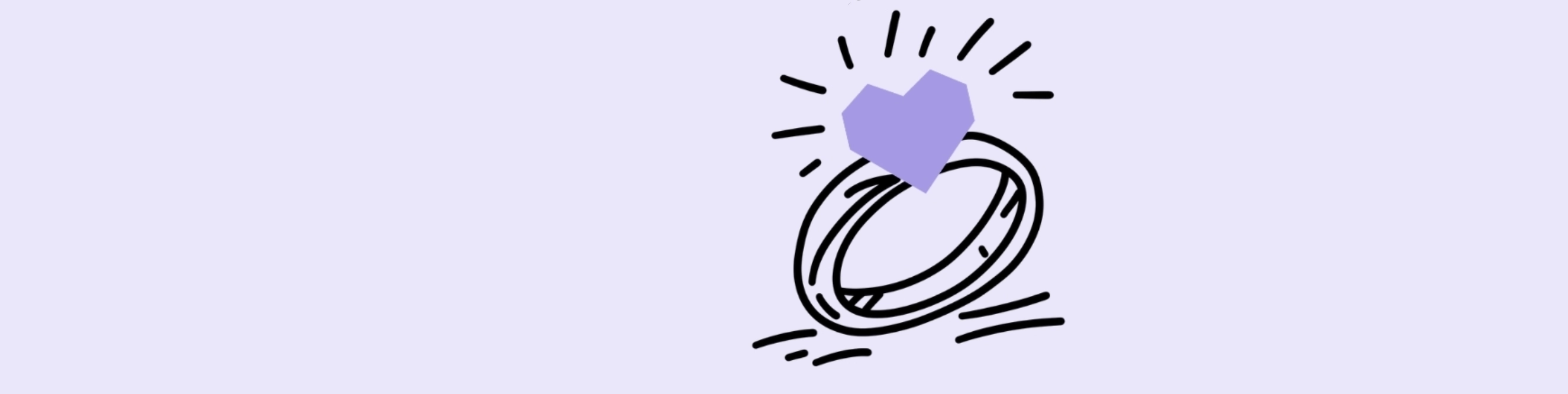 imagen de bodaeventos con un dibujo de un anillo