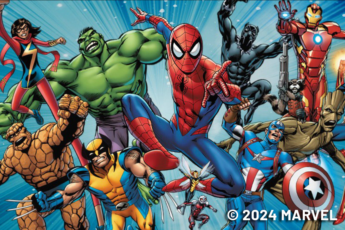 Dibujos De Superheroes De Marvel Marvel Comics Las 10 Mejores Series