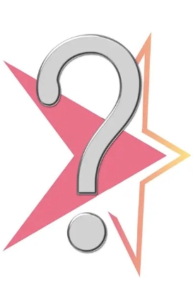 question mark for the Stranger Things event