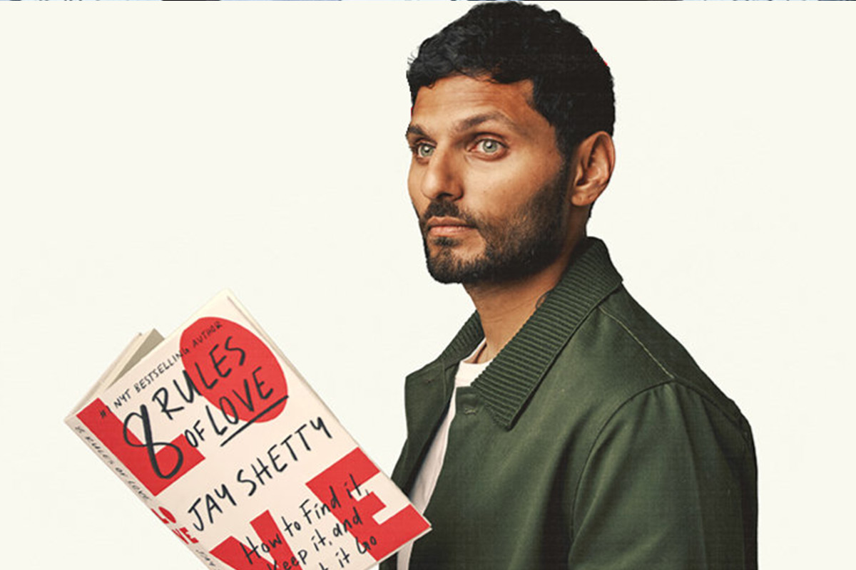 Jay Shetty World Tour Love Rules IFEMA MADRID LIVE