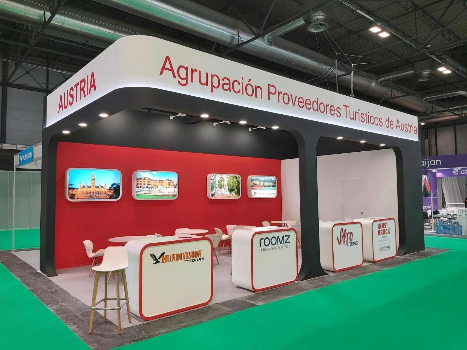 AGRUPACION PROVEEDORES AUSTRIA-FITUR 2023