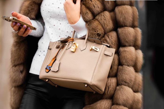 Bolso de lujo