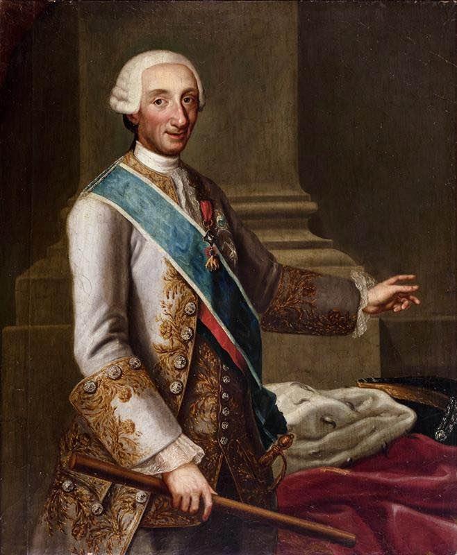 Carlos III y su trabajo en la ciudad de Madrid