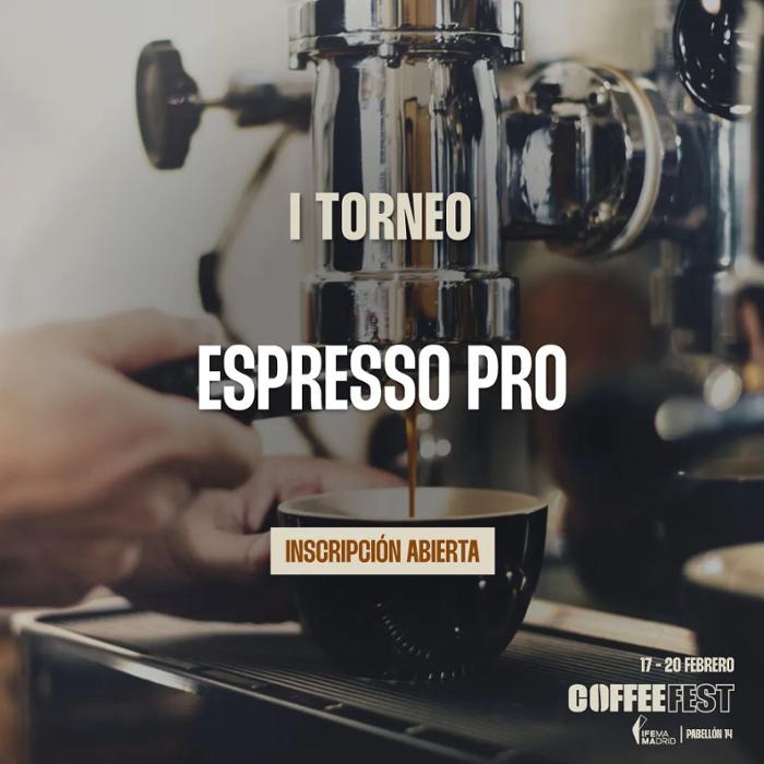 Concurso Espresso Pro