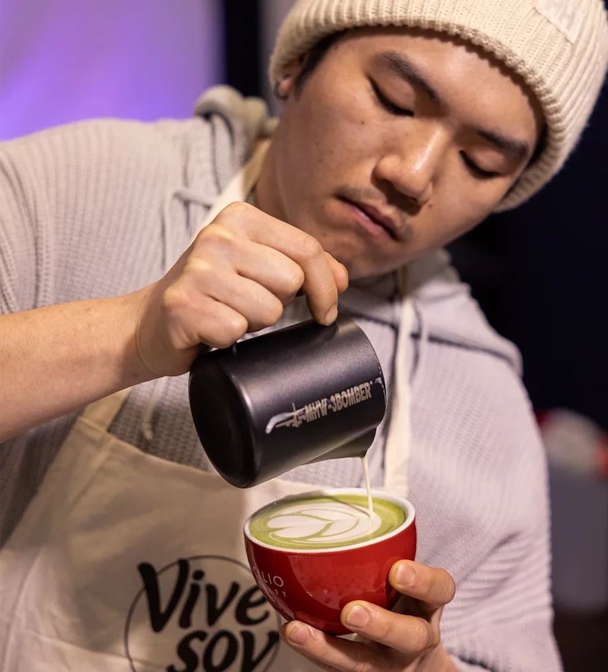 Concurso Latte Art Matcha